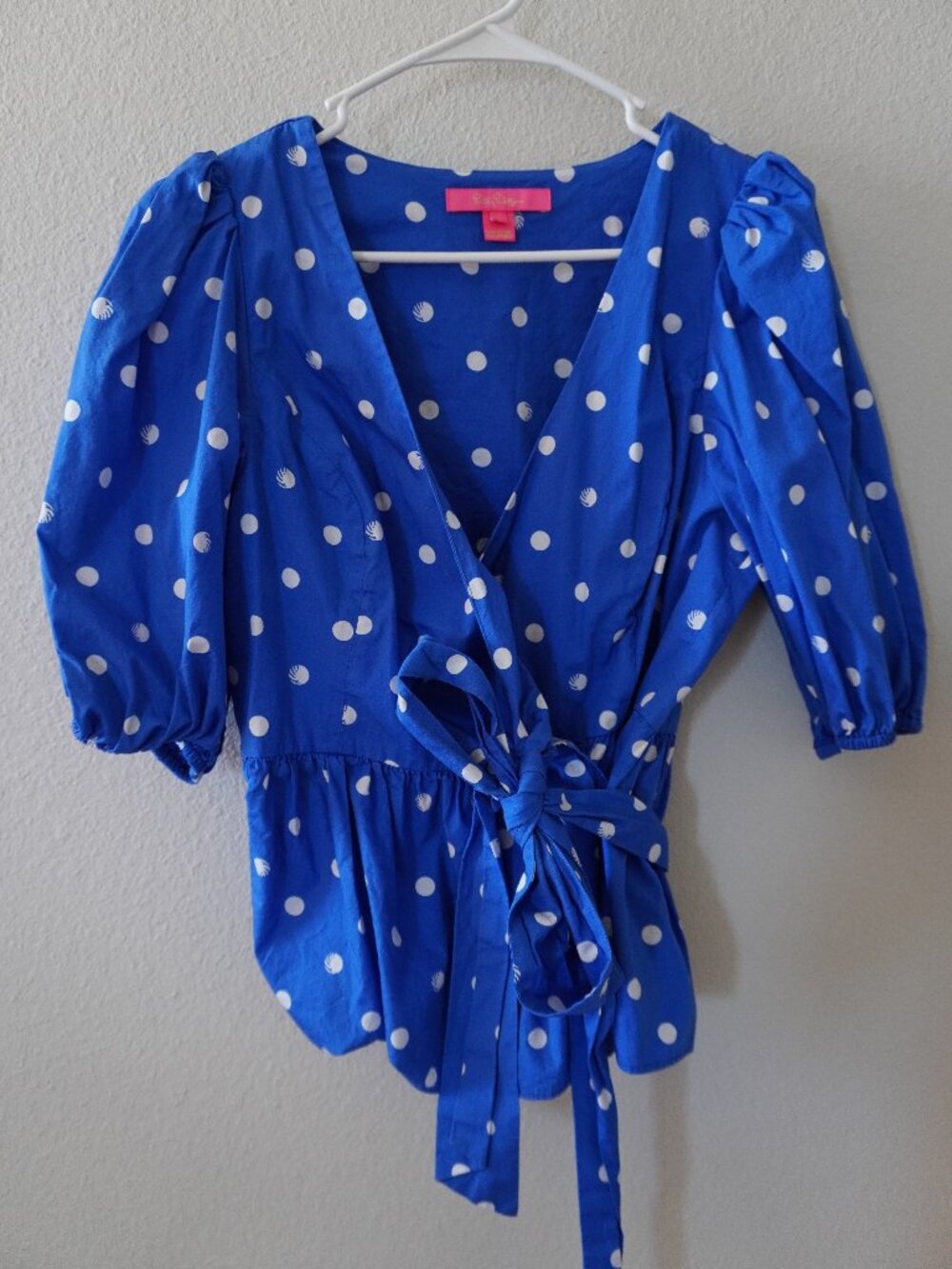 Lilly Pulitzer Wrap Top